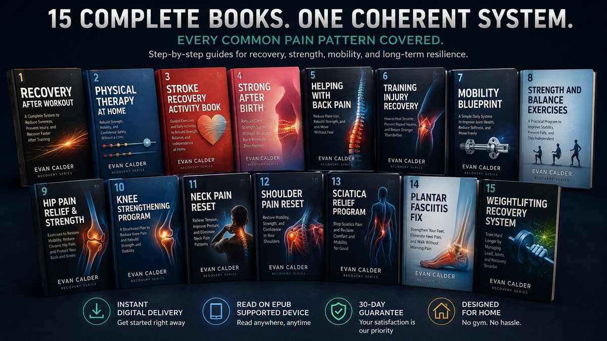 The Evan Calder Recovery Series - all 15 books